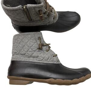 Sperry Women's Top Sider Syren Gulf Quilted Duck Boots